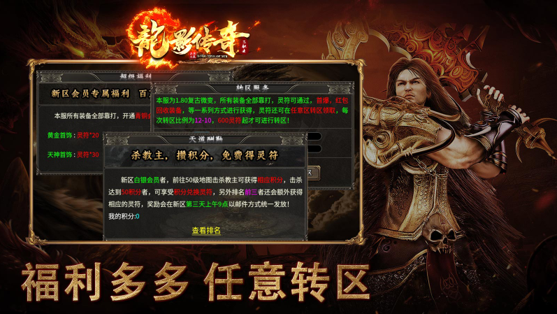 龙影传奇