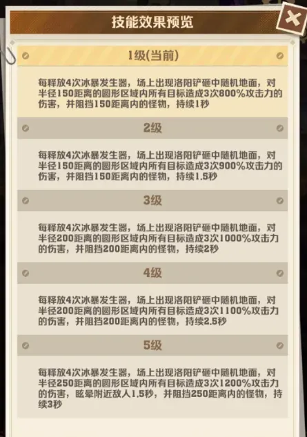 向僵尸开炮北派传人王胖子技能强度分析