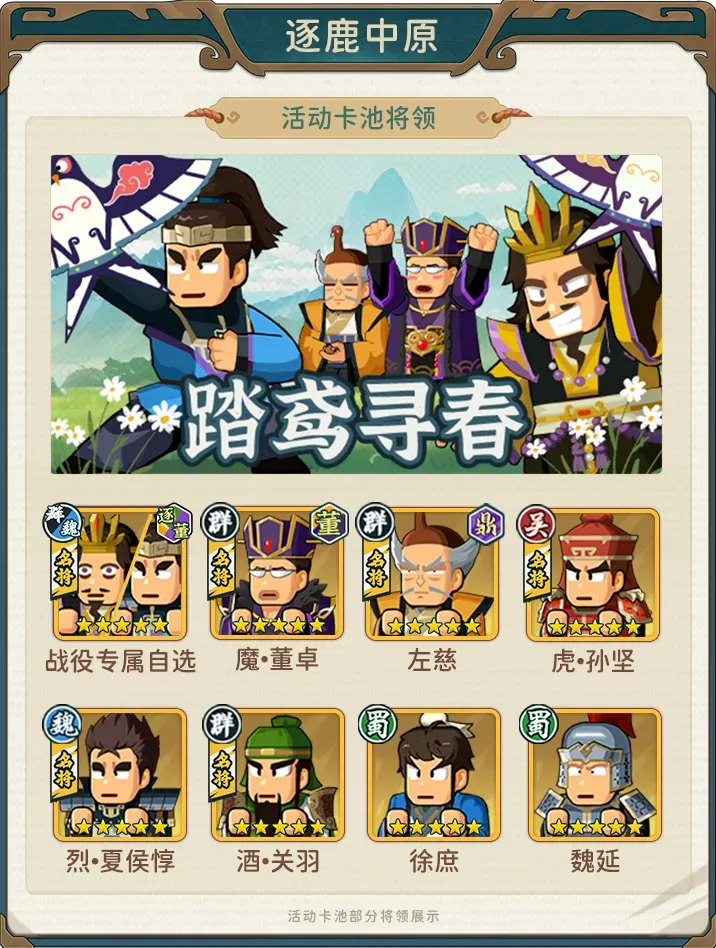 指尖无双端午节活动卡池预测