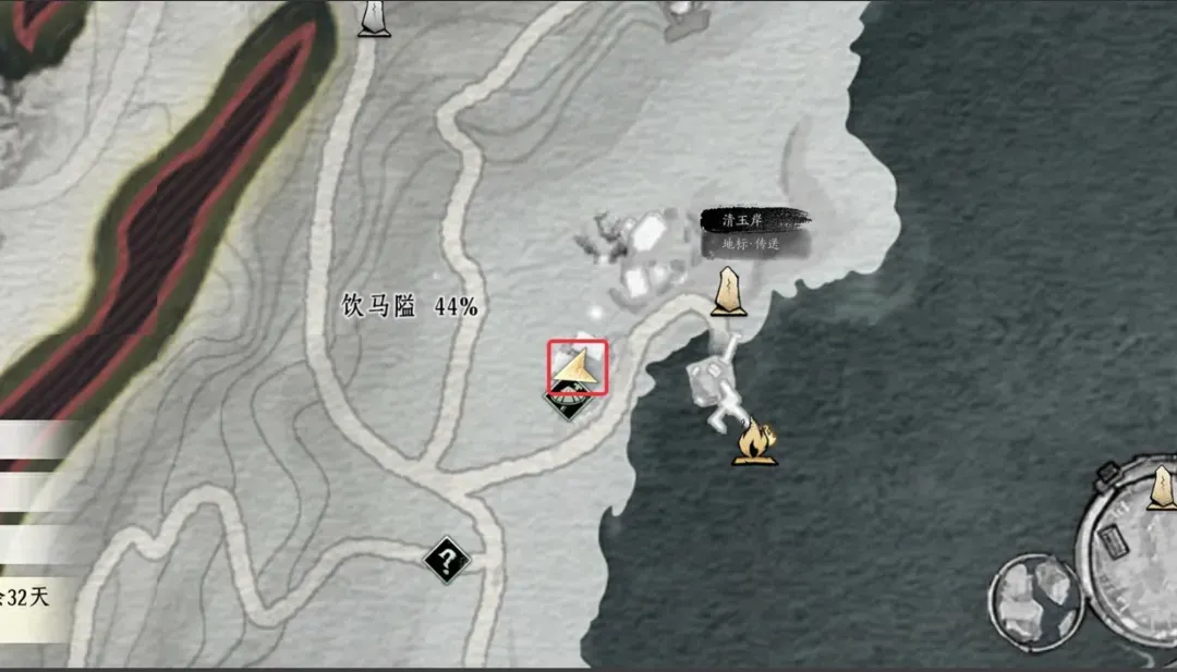燕云十六声生财之道万事知窦万金位置攻略