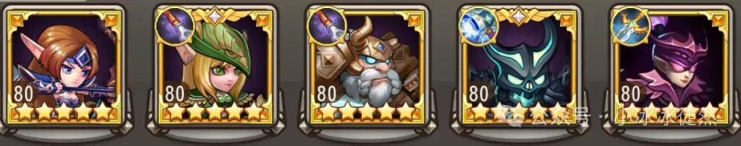 小冰冰传奇怀旧服神罚天降幻境竞速阵容推荐