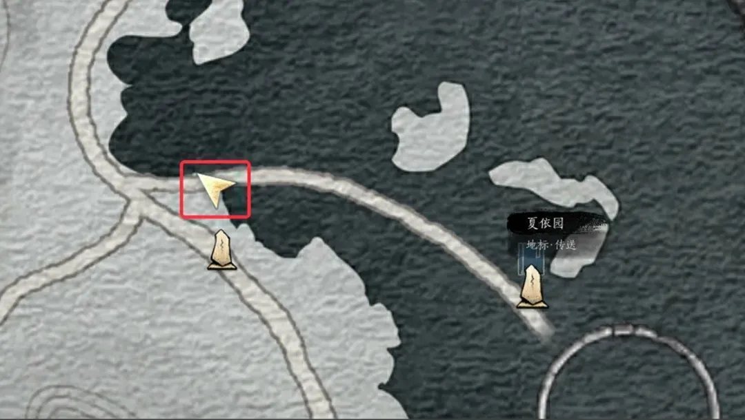 燕云十六声桑间之咏西域情歌灵感位置攻略