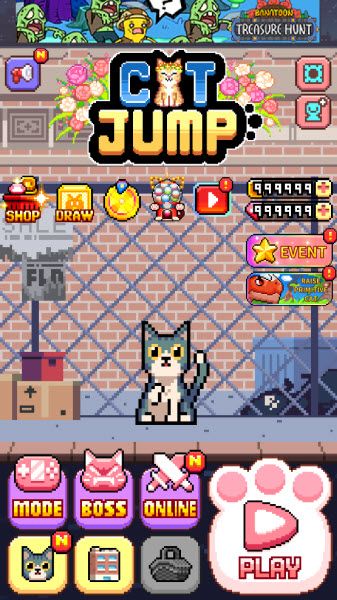 猫跳 猫跳