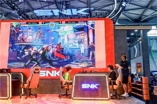 SNK 参展上海ChinaJoy圆满落幕!SCS 2025第二赛段晋级名单公布 SNK 参展上海ChinaJoy圆满落幕!SCS 2025第二赛段晋级名单公布