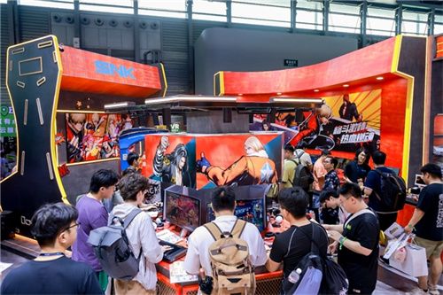 SNK 参展上海ChinaJoy圆满落幕!SCS 2025第二赛段晋级名单公布 SNK 参展上海ChinaJoy圆满落幕!SCS 2025第二赛段晋级名单公布