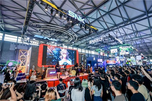 SNK 参展上海ChinaJoy圆满落幕！SCS 2025第二赛段晋级名单公布