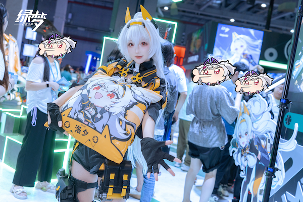二次元ACT新游燃动BW2025《绿梦：时空之声》展台引爆现场试玩热潮