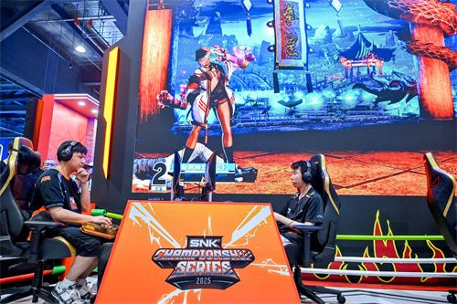 SNK北京核聚变收官 Mok获赛段冠军直通EWC