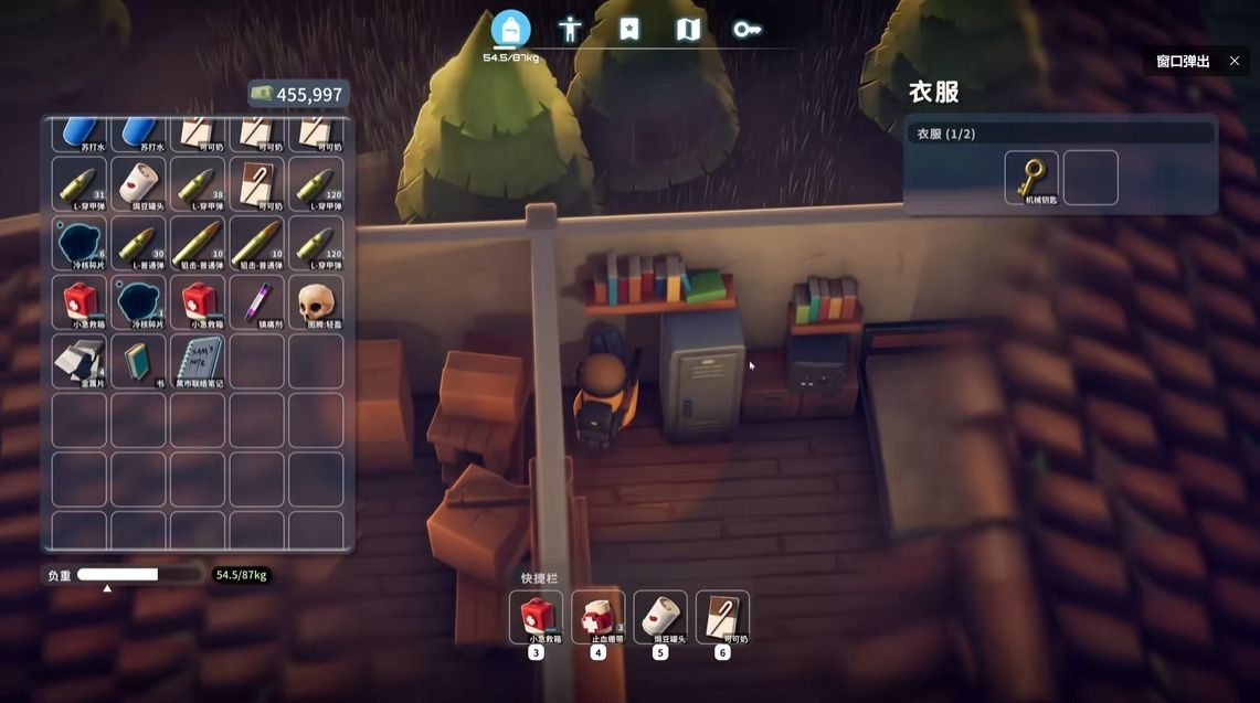 当鸭子遇上硬核战术 搜打撤新游《逃离鸭科夫》登陆Steam新品节！