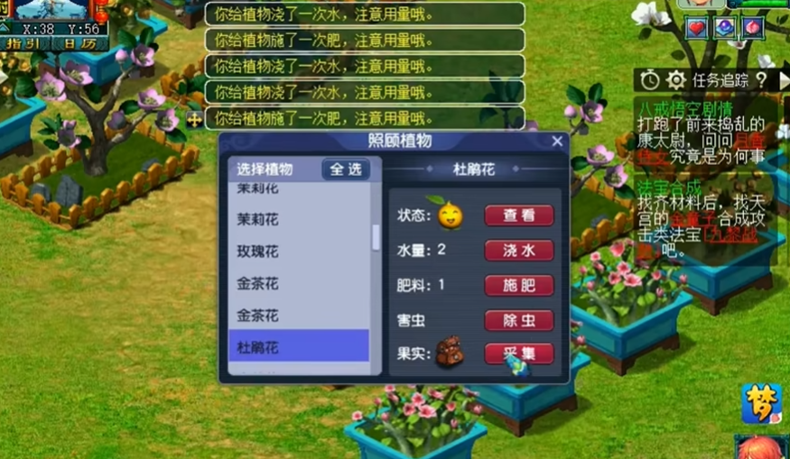 梦幻西游种植什么植物好