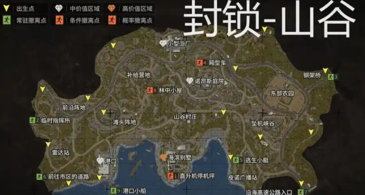 暗区突围打狙推荐什么地图