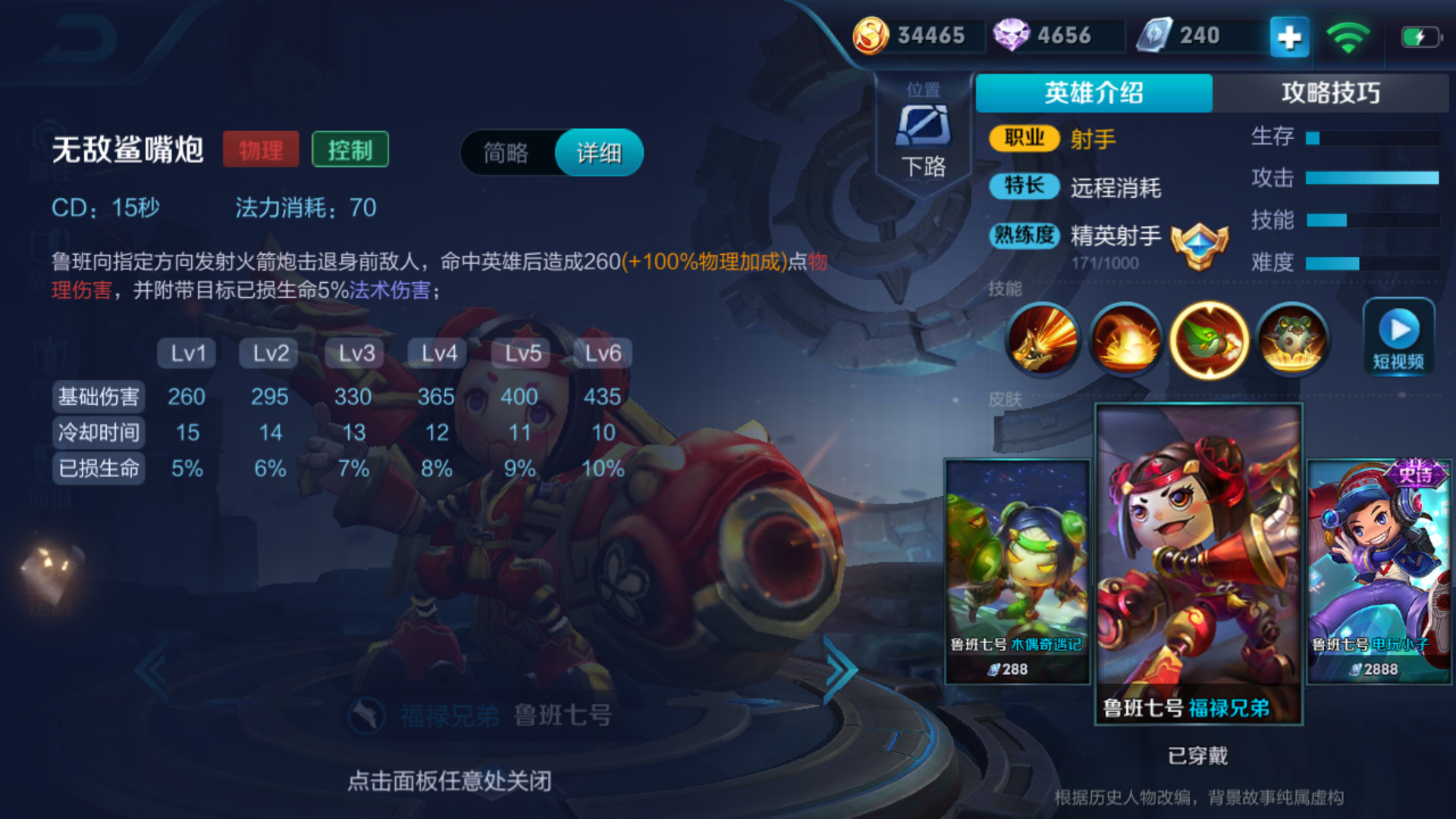 王者荣耀小鲁班法术出装怎么出