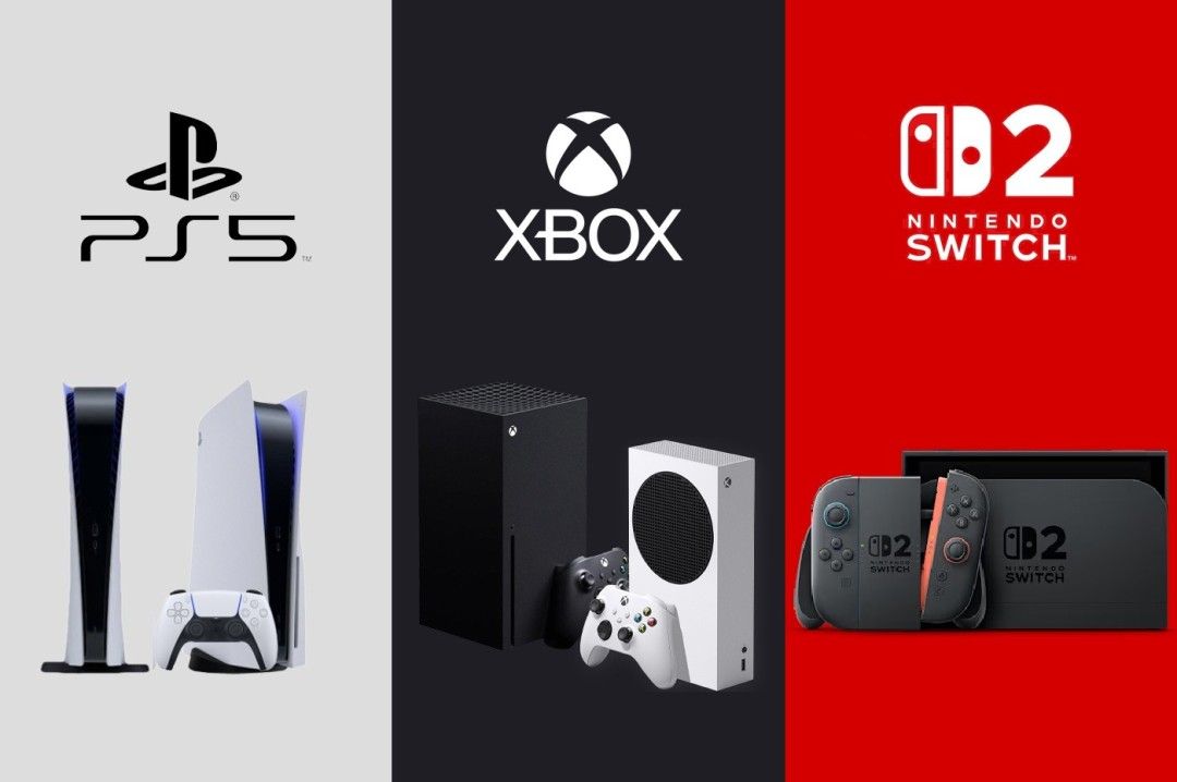 2025年10月硬件销量预测:Switch2强势超越PS5夺冠 2025年10月硬件销量预测:Switch2强势超越PS5夺冠
