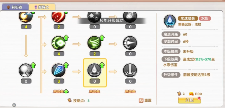 《飞飞重逢》魔导师技能加点全解析 《飞飞重逢》魔导师技能加点全解析