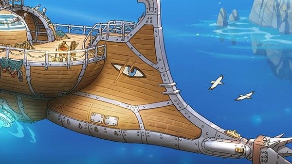 《回音:飞艇传说》主创专访:前B社概念艺术家的奇幻空岛物语 《回音:飞艇传说》主创专访:前B社概念艺术家的奇幻空岛物语