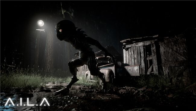 科幻恐怖大作《A.I.L.A》震撼登陆STEAM、PS与Xbox平台！