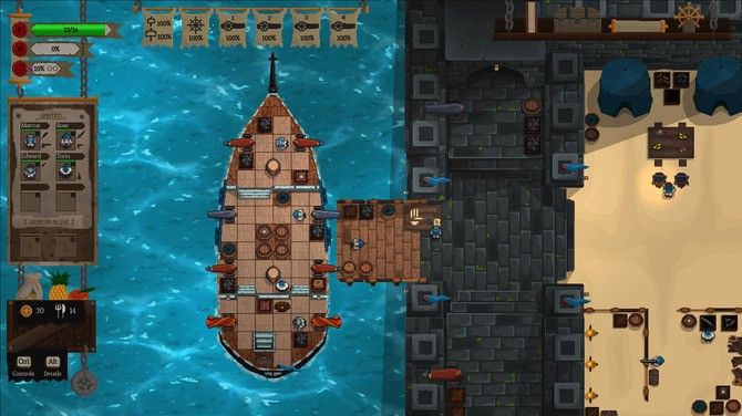 《赤海狂盗：卡牌远征》Steam震撼上线！肉鸽策略海战新体验
