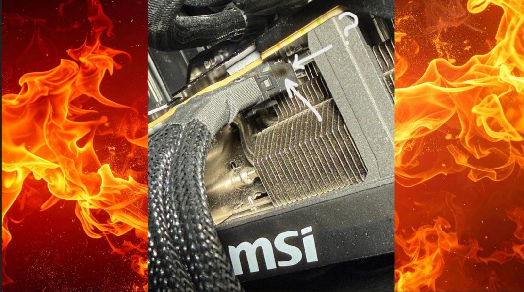 RTX5090又曝烧毁事故！电源适配器熔化后牢牢粘住GPU