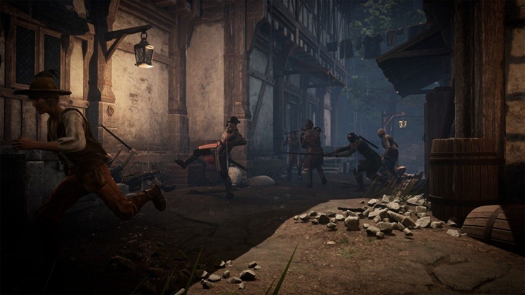 《灰雨钢锋》登陆Steam获多半好评 现售90元