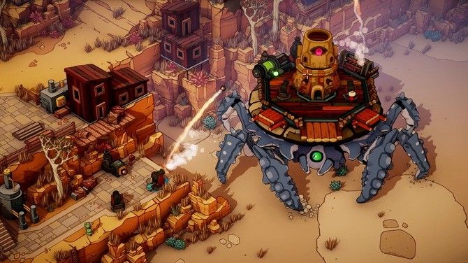 《DuneCrawl》2026年1月震撼上线！全新合作机甲动作冒险