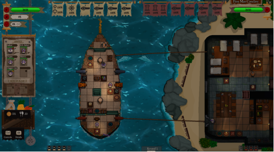 《赤海狂盗:卡牌远征》Steam震撼启航!海战肉鸽新游首发特惠中 《赤海狂盗:卡牌远征》Steam震撼启航!海战肉鸽新游首发特惠中