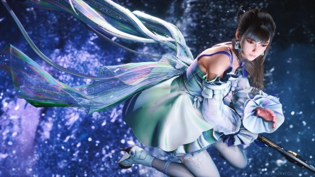 《剑星》女主惊艳雕像亮相 红袍加身曲线火辣 《剑星》女主惊艳雕像亮相 红袍加身曲线火辣