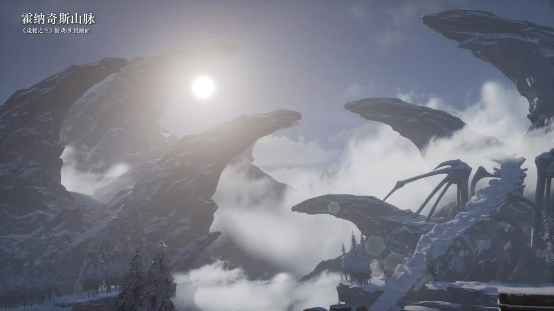 虚幻5加持！国产MMO《诡秘之主》实机场景震撼曝光