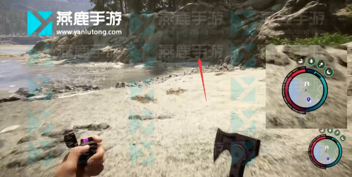 森林之子潜水服位置在哪 森林之子潜水服位置在哪