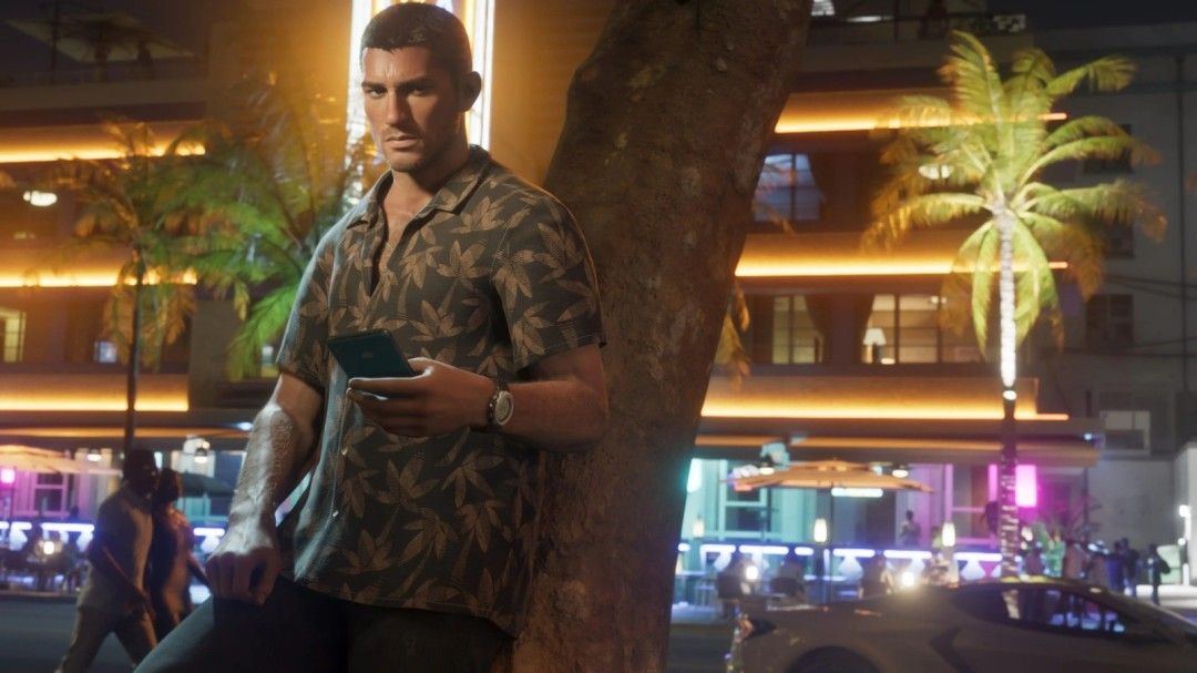 《GTA6》早期开发画面泄露 这次真不是AI造假