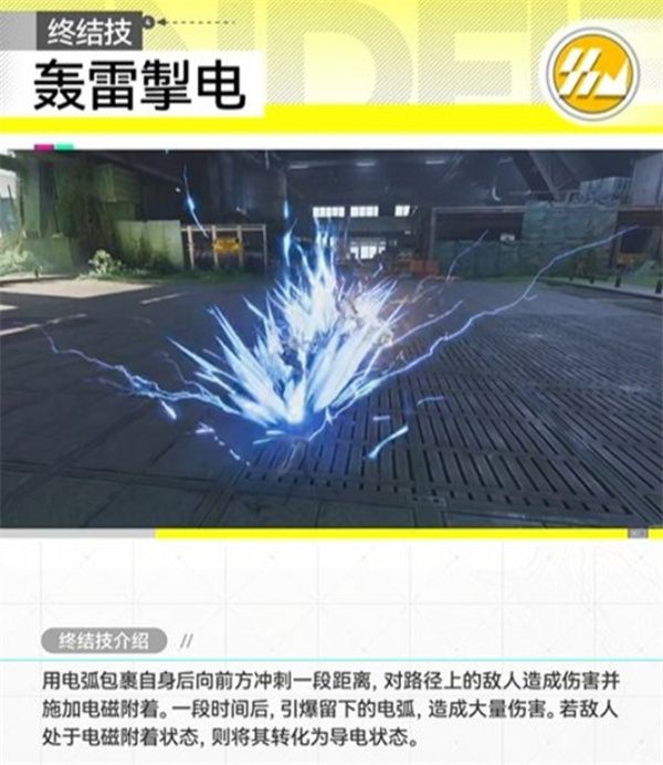 明日方舟终末地干员弧光技能全解析 明日方舟终末地干员弧光技能全解析