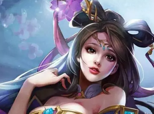 《王者荣耀》貂蝉翻白眼吐舌头流口水表情图片 《王者荣耀》貂蝉翻白眼吐舌头流口水表情图片