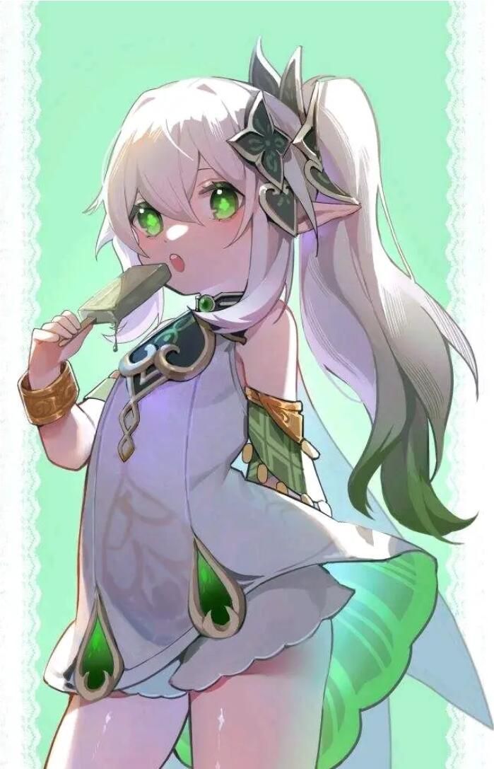 原神纳西妲透明开襟图 原神纳西妲透明开襟图