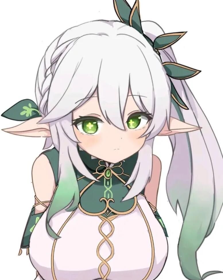 原神纳西妲透明开襟图 原神纳西妲透明开襟图