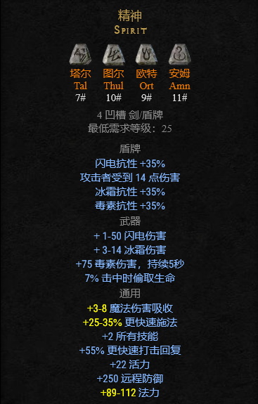 暗黑破坏神2符文之语装备大全 暗黑破坏神2符文之语装备大全