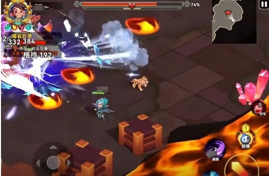 酋长别跑火焰魔像通关攻略 火焰魔像打法详解