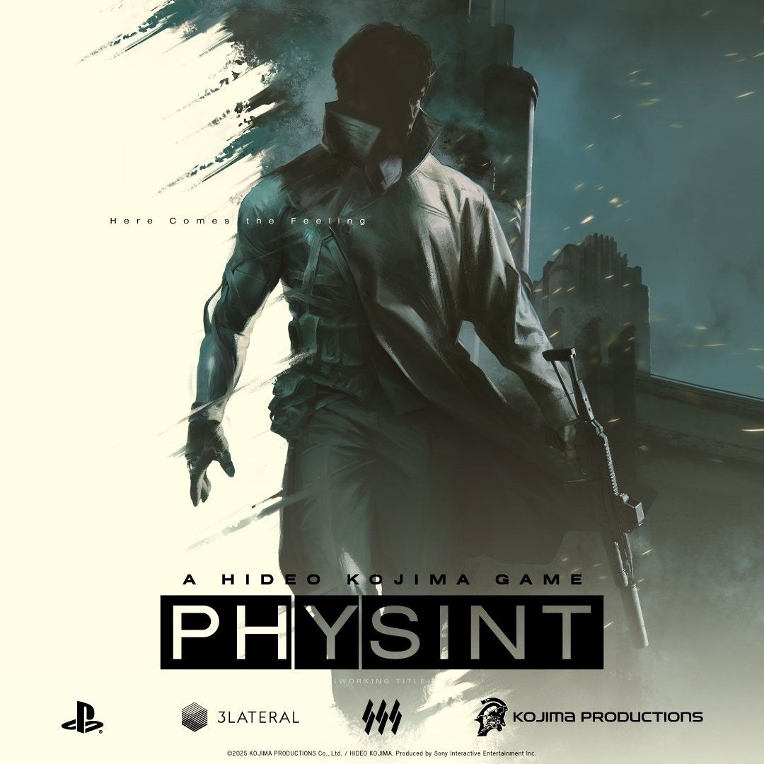 小岛秀夫独家爆料新作《OD》与《Physint》重磅情报