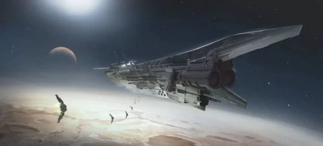 V社从未曝光的科幻巨制《StarsofBlood》绝密概念图流出 V社从未曝光的科幻巨制《StarsofBlood》绝密概念图流出