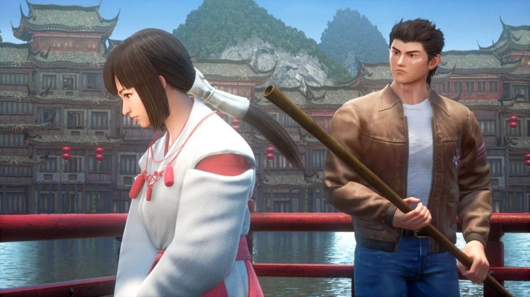 YSNet紧急辟谣:网传《莎木4》宣传片确认为假 YSNet紧急辟谣:网传《莎木4》宣传片确认为假