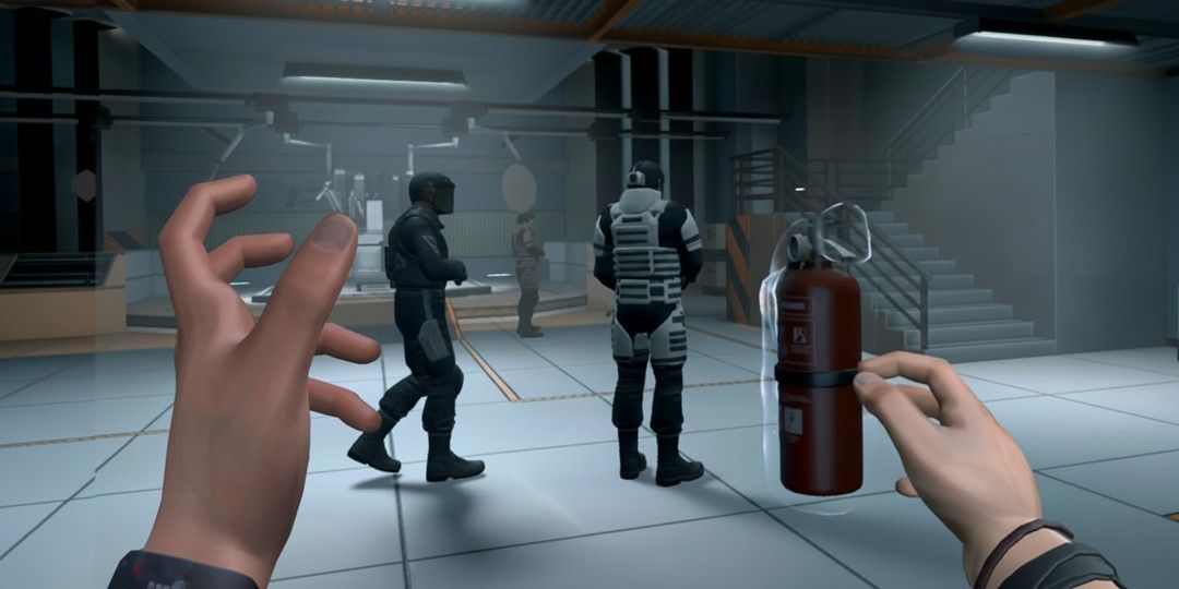 《黑袍纠察队》VR游戏官宣登陆PSVR2与Quest平台 《黑袍纠察队》VR游戏官宣登陆PSVR2与Quest平台