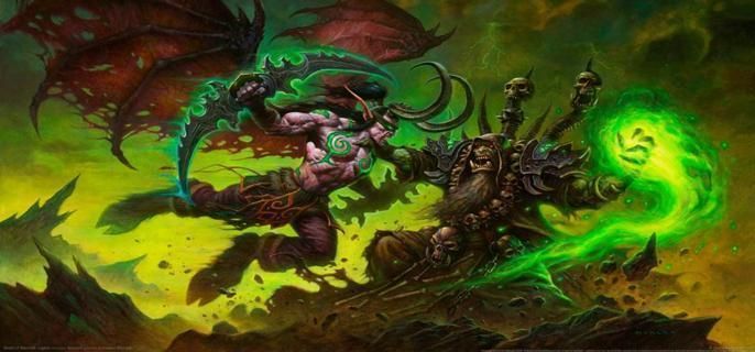 魔兽世界术士绿火任务攻略-术士绿火任务通关技巧 魔兽世界术士绿火任务攻略-术士绿火任务通关技巧