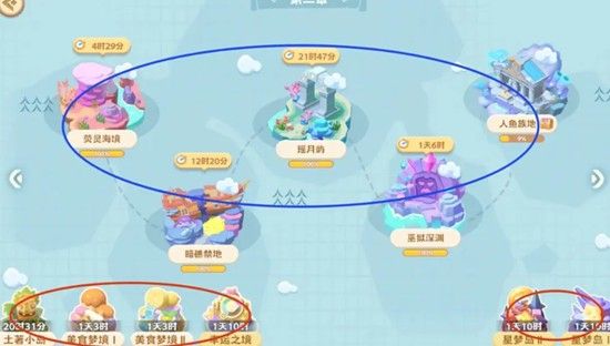 珍珠海大冒险如何开启土地  
土地开启方法全解析