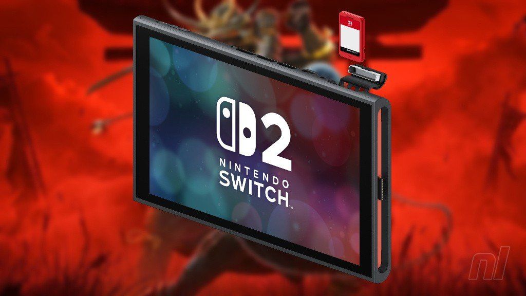 传闻任天堂Switch2将采用小容量卡带 读取速度稍有降低 传闻任天堂Switch2将采用小容量卡带 读取速度稍有降低