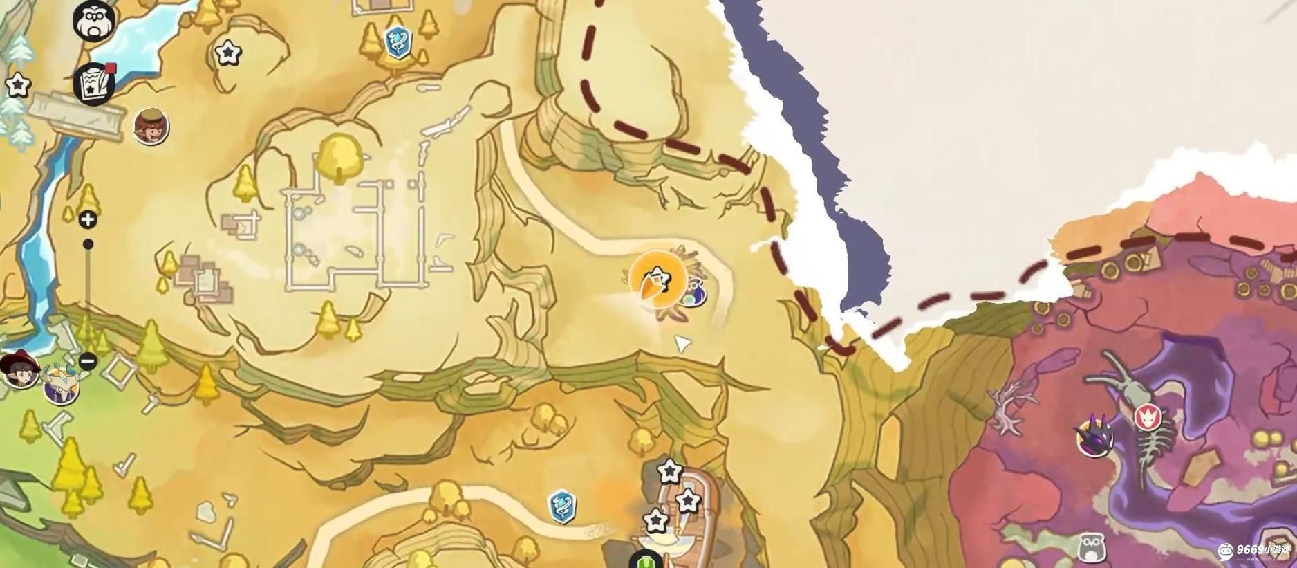 洛克王国星霜崖地跑图全攻略 洛克王国星霜崖地跑图全攻略