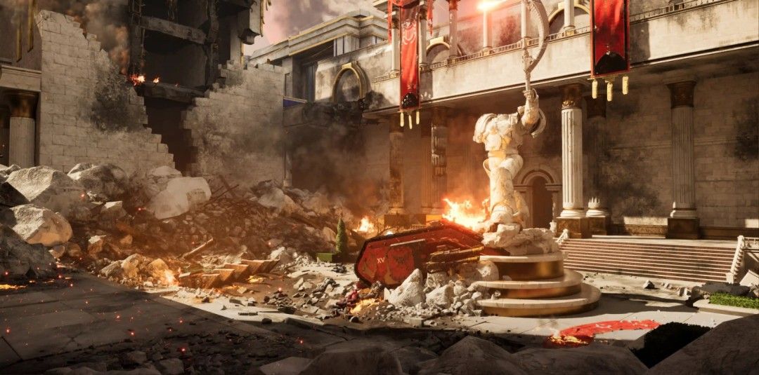 网易注资工作室Jackalyptic中止开发《战锤》MMORPG实机截图流出 网易注资工作室Jackalyptic中止开发《战锤》MMORPG实机截图流出
