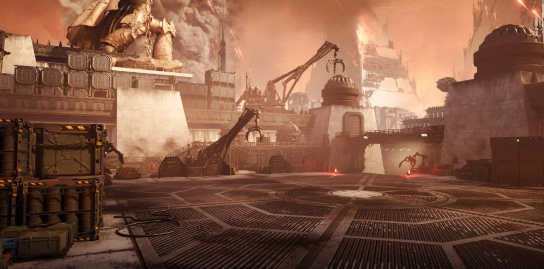 网易注资工作室Jackalyptic中止开发《战锤》MMORPG实机截图流出 网易注资工作室Jackalyptic中止开发《战锤》MMORPG实机截图流出