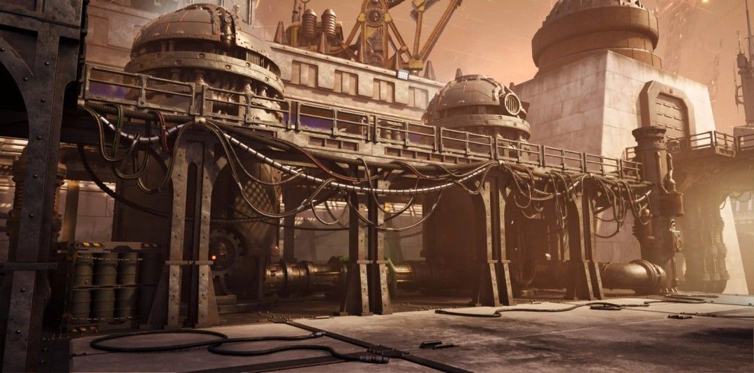 网易注资工作室Jackalyptic中止开发《战锤》MMORPG实机截图流出 网易注资工作室Jackalyptic中止开发《战锤》MMORPG实机截图流出