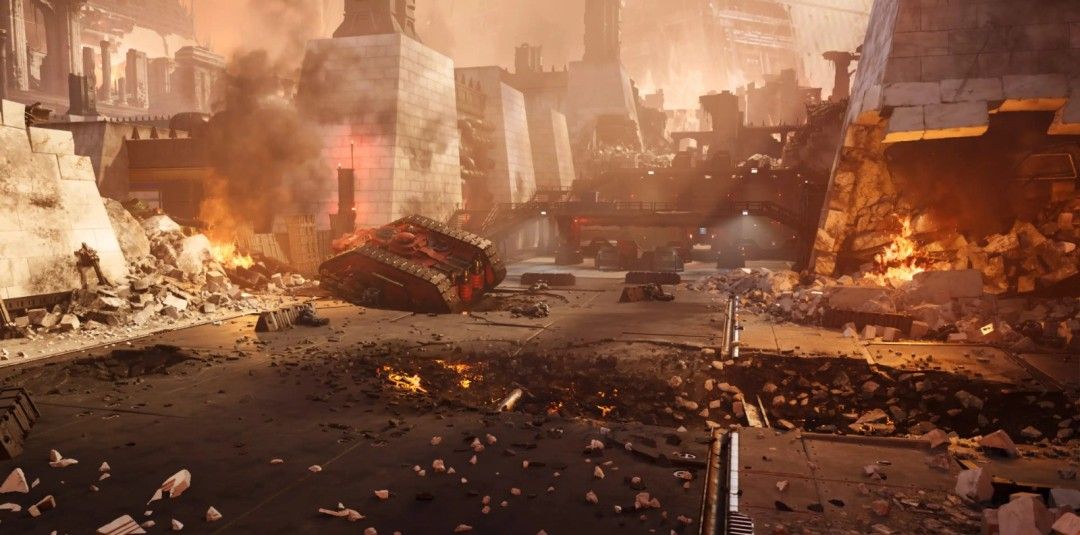 网易注资工作室Jackalyptic中止开发《战锤》MMORPG实机截图流出 网易注资工作室Jackalyptic中止开发《战锤》MMORPG实机截图流出