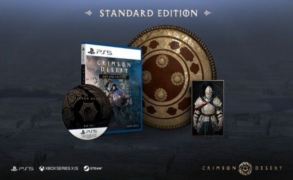 《红色沙漠》PS5实体盘惊艳登场!2025年3月20日震撼发售 《红色沙漠》PS5实体盘惊艳登场!2025年3月20日震撼发售