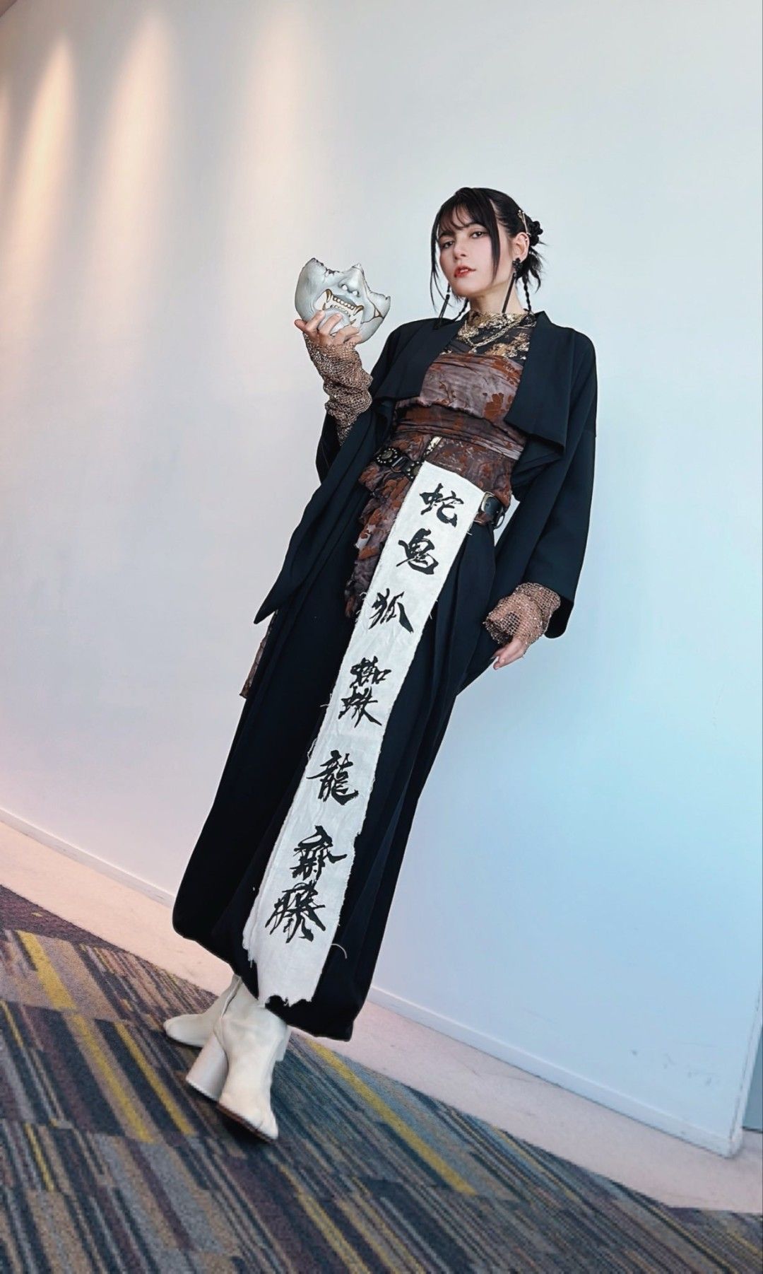 《羊蹄山之魂》女主声优惊艳晒照 混血神颜引爆全网盛赞 《羊蹄山之魂》女主声优惊艳晒照 混血神颜引爆全网盛赞