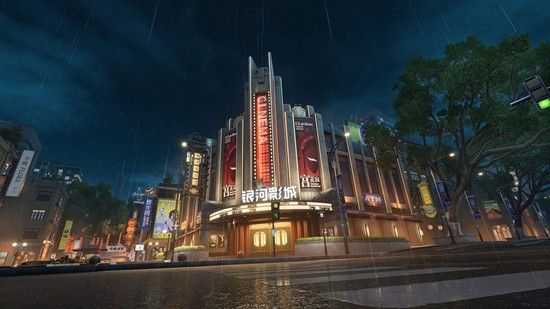 望月游戏都市建筑情报 最潮街拍搭档云帆路景区全览 望月游戏都市建筑情报 最潮街拍搭档云帆路景区全览